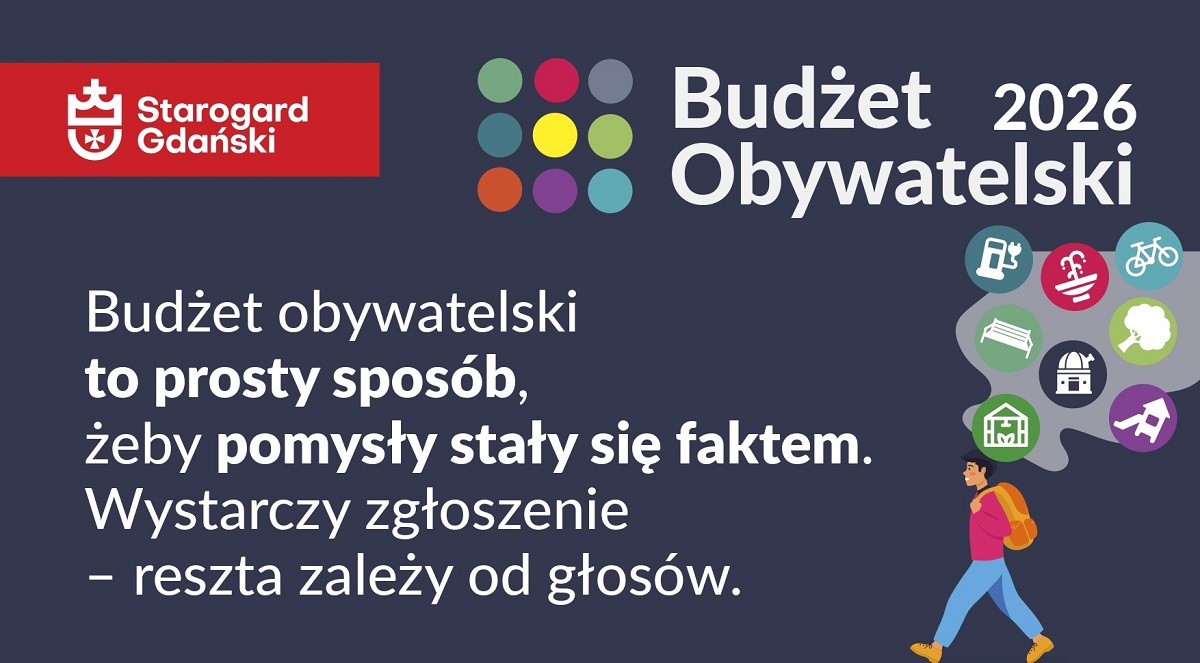 Zakończył się etap wstępnej weryfikacji wniosków do Budżetu Obywatelskiego 2026
